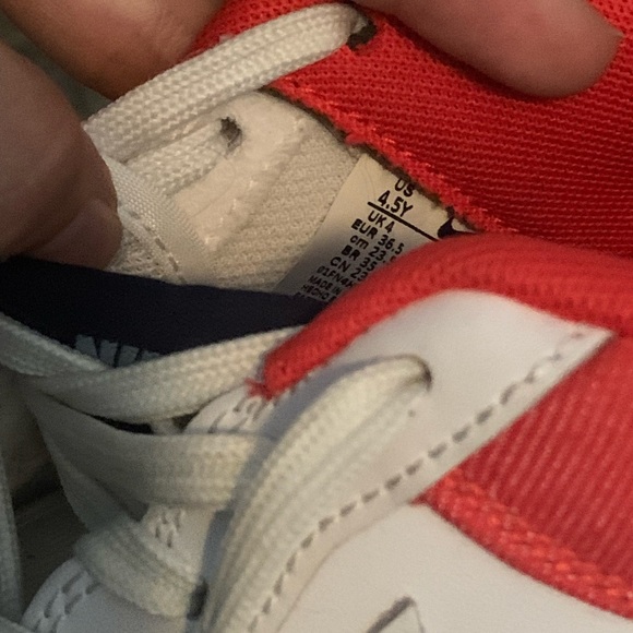 Air Force 1 '07 LX 'White Red Denim' red white and blue Air Force ones - Picture 2 of 3